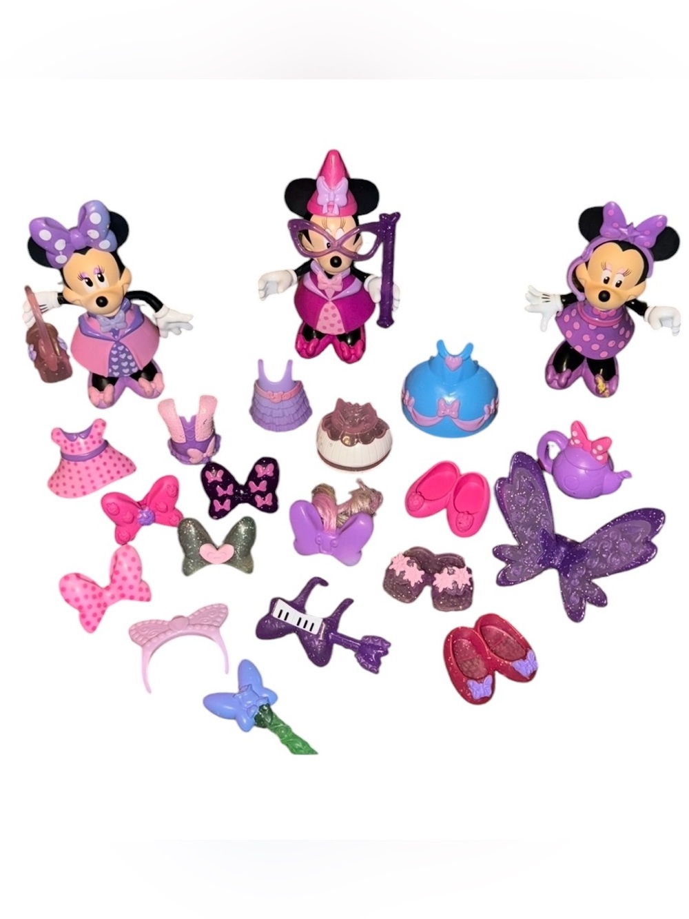 Disney Minnie Mouse Magical Dress-Up Set - Pink, Purple, Blue